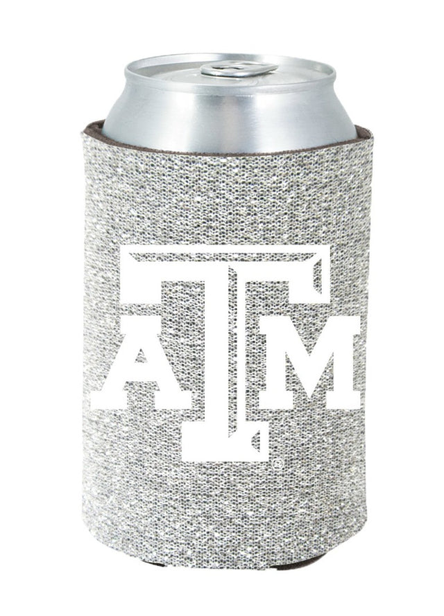 Texas A&M Aggies Kolder Kaddy Can Holder - Glitter