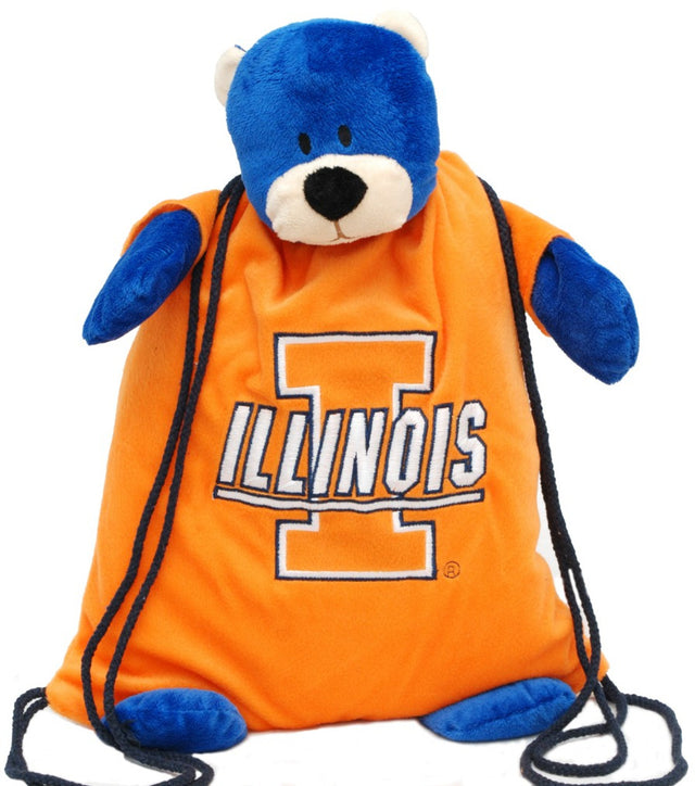 Mochila de los Illinois Fighting Illini