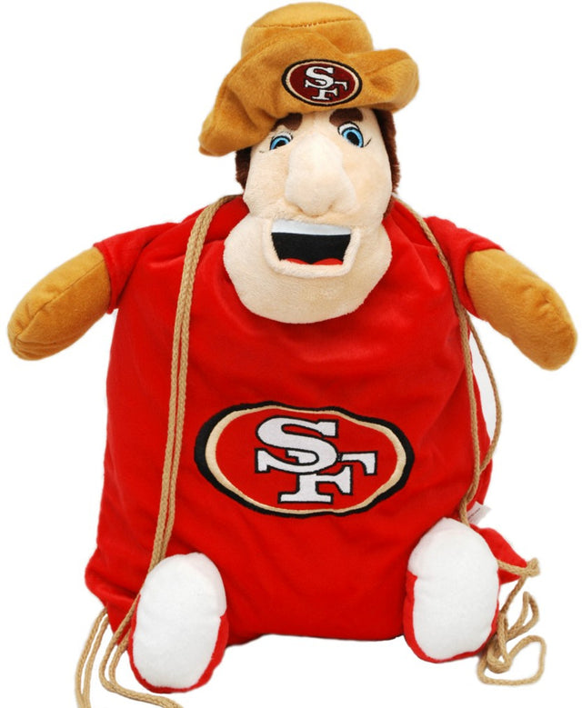 Mochila de los San Francisco 49ers con logo de Pal CO