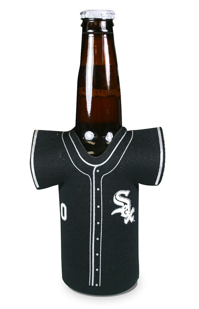 Portabotellas con la camiseta de los White Sox de Chicago