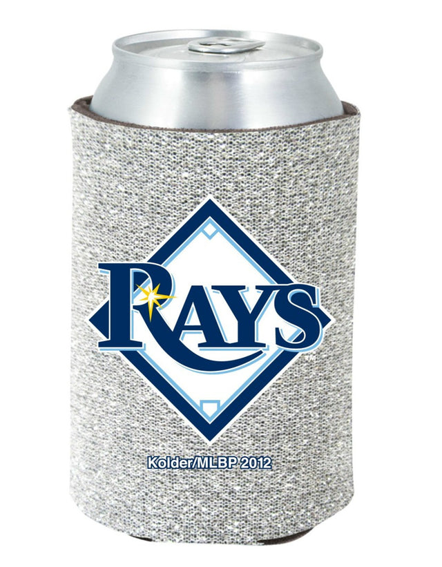 Soporte para latas Kolder Kaddy de los Tampa Bay Rays - Brillantina