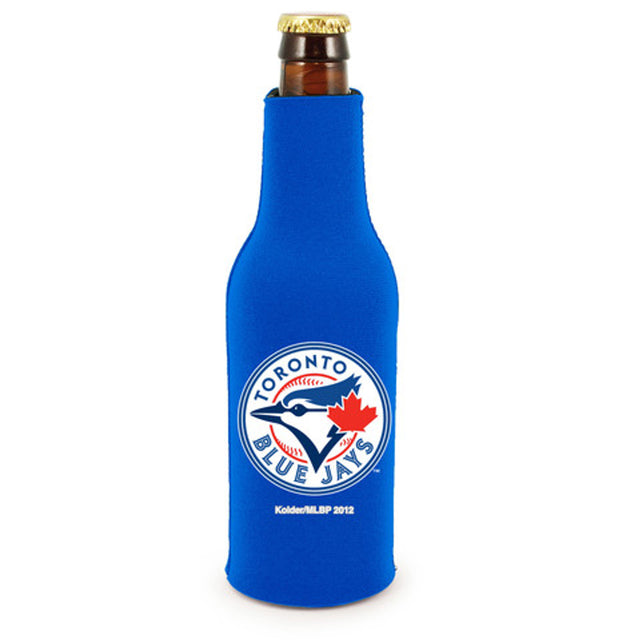 Portabotellas azul de los Toronto Blue Jays