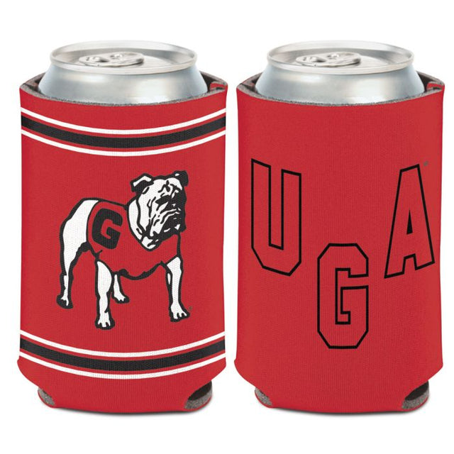 Georgia Bulldogs / Vintage Collegiate Can Cooler 12 oz.