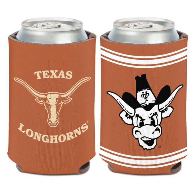 Enfriador de latas Texas Longhorns/College Vault de 12 oz.