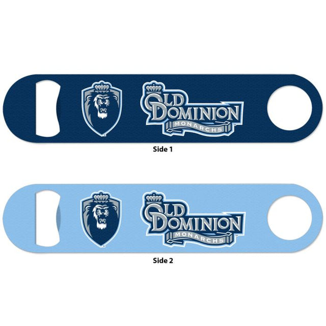 Old Dominion Monarchs Metal Bottle Opener 2 Sided