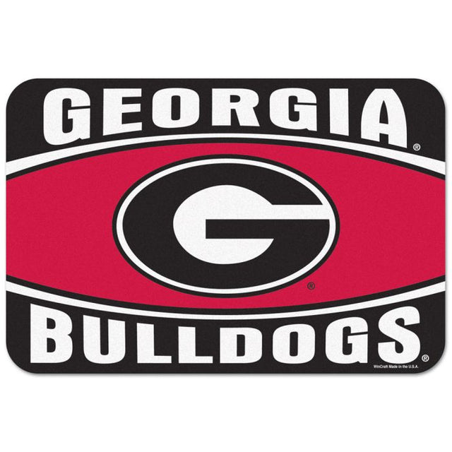 Georgia Bulldogs Small Mat 20" x 30"