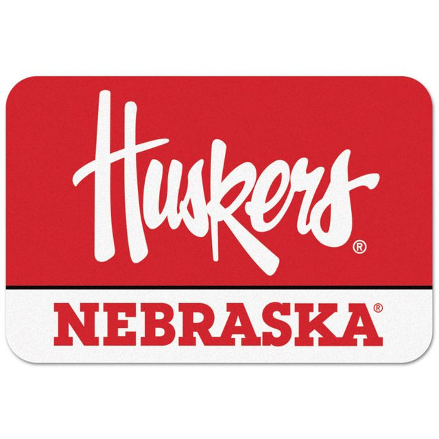 Nebraska Cornhuskers Small Mat 20" x 30"