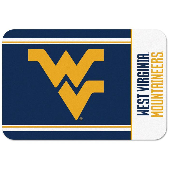 West Virginia Mountaineers Small Mat 20" x 30"