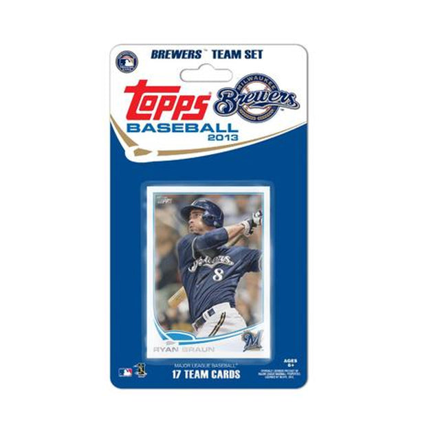 密尔沃基酿酒人队 2013 Topps 球队套装