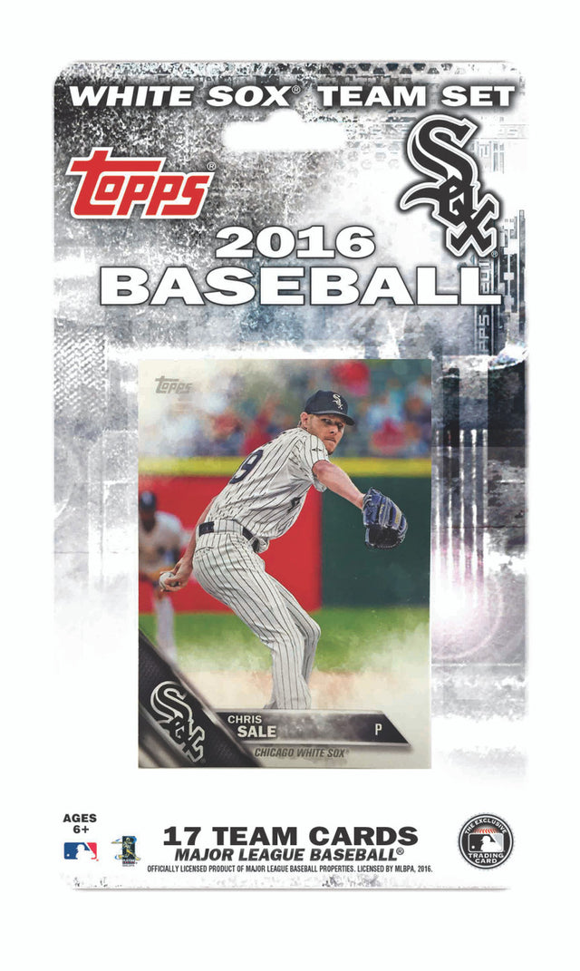 Conjunto de equipo Topps de los Chicago White Sox - 2016 CO