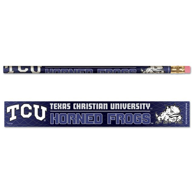 TCU Horned Frogs Pencil 6-pack