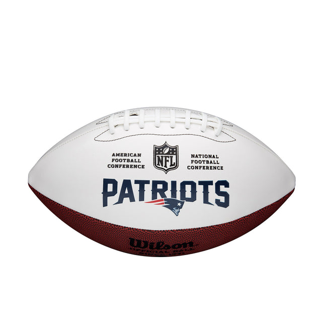 New England Patriots Football Full Size Autographable