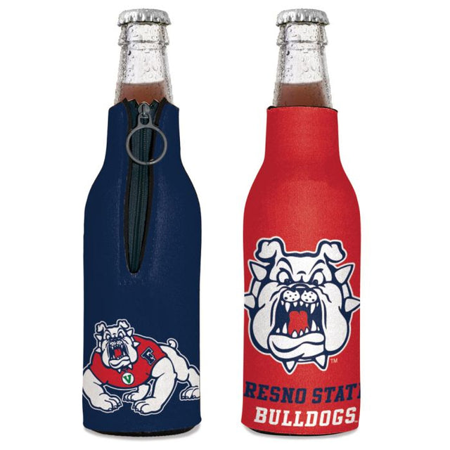 Enfriador de botellas de los Bulldogs de Fresno State