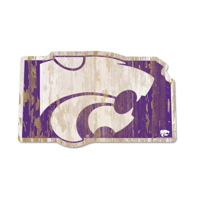 Kansas State Wildcats STATE SHAPE