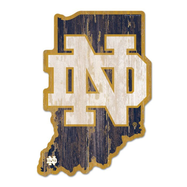 Notre Dame Fighting Irish STATE SHAPE