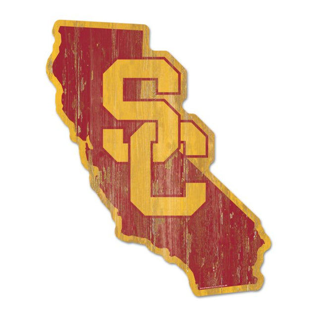 USC Trojans STATE SHAPE