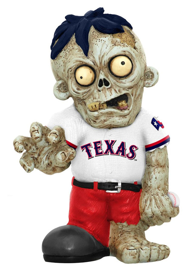 Figura de zombi de los Rangers de Texas