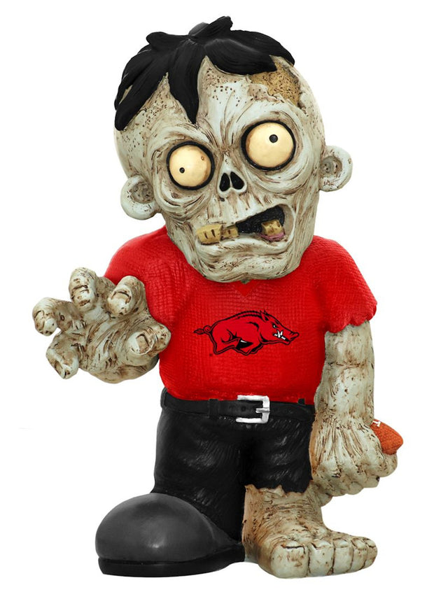 Figura de zombi de los Arkansas Razorbacks