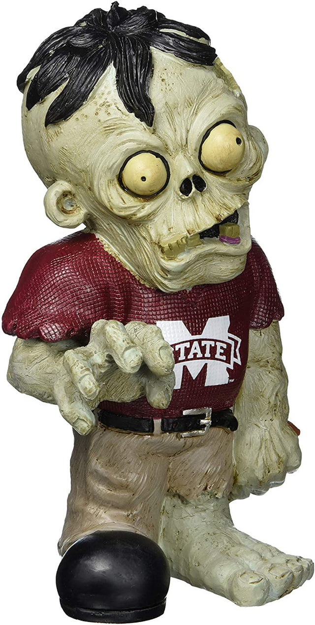 Figura de zombi de los Mississippi State Bulldogs