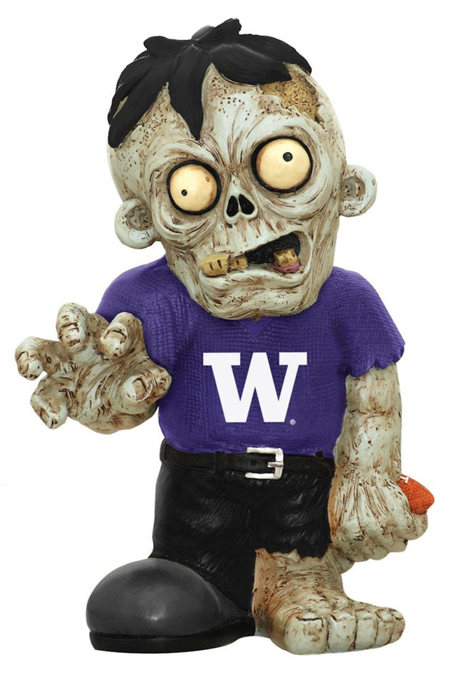 Figura de zombi de los Washington Huskies