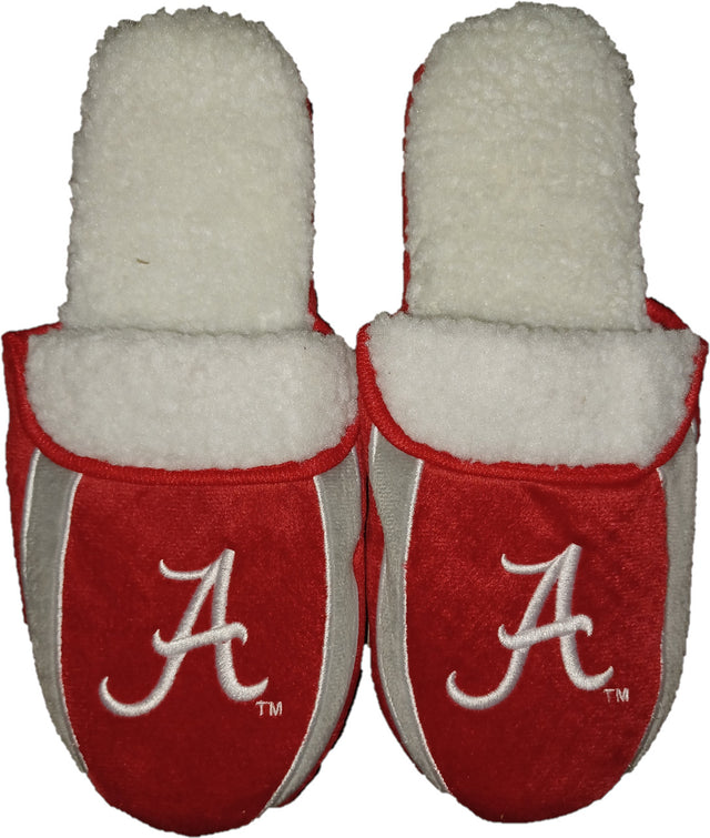 Alabama Crimson Tide Slipper - Sherpa Slide - (1 Pair) - XL