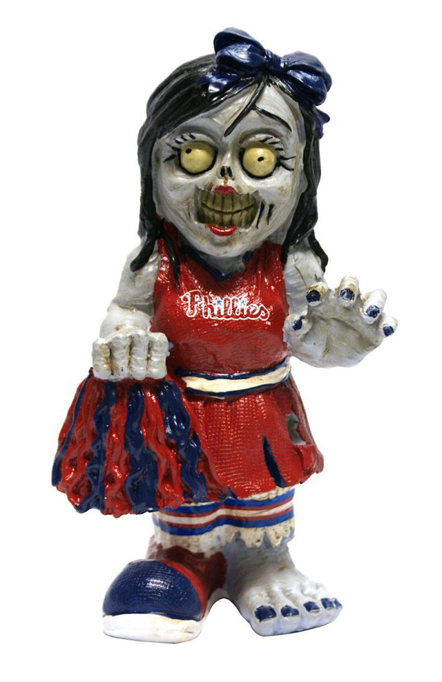 Figura de animadora zombi de los Philadelphia Phillies