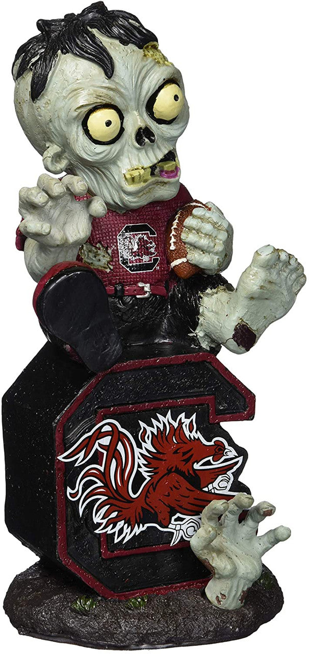 Figura de zombi de los Gamecocks de Carolina del Sur: con el logotipo de Football CO