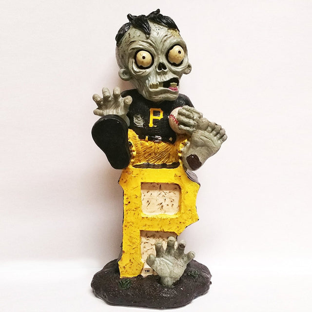 Figura de zombi de los Piratas de Pittsburgh - On Logo CO