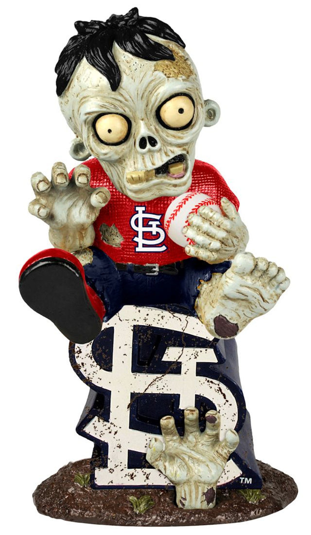 Figura de zombi de los St. Louis Cardinals - On Logo CO