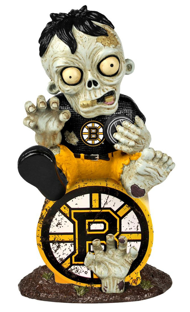 Figura de zombi de los Boston Bruins - On Logo CO