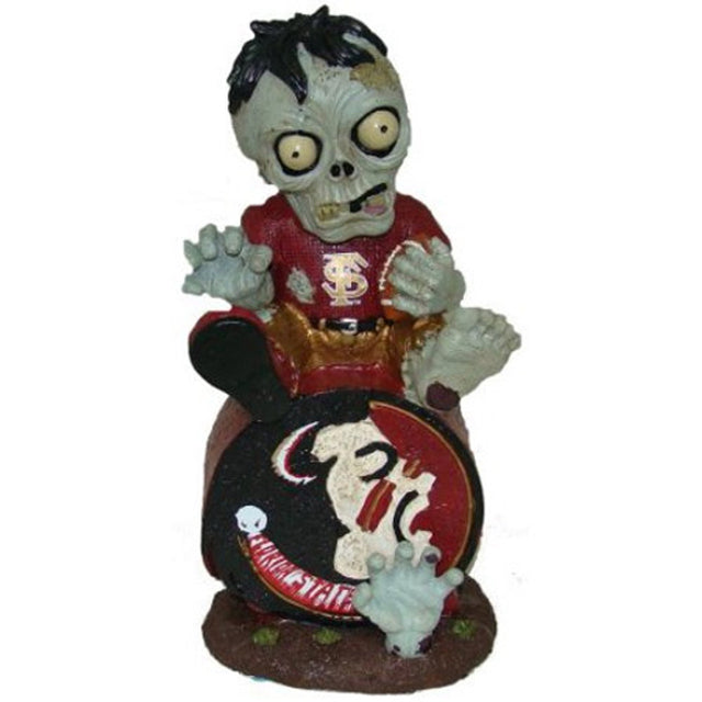 Figura de zombi de los Florida State Seminoles: con logotipo y logo de Football