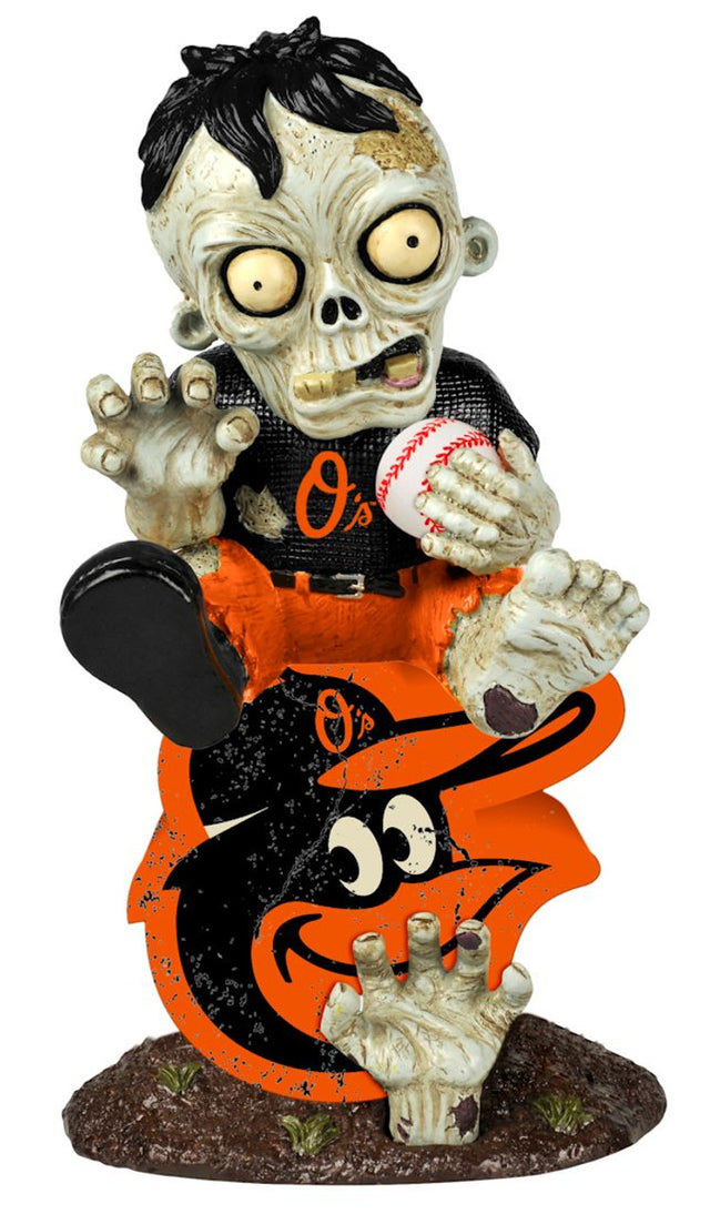 Figura de zombi de los Orioles de Baltimore - On Logo CO