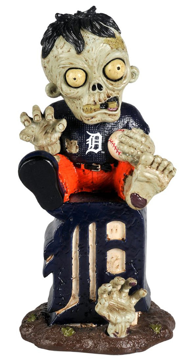 Figura de zombi de los Tigres de Detroit - On Logo CO