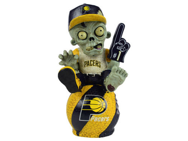 Indiana Pacers Zombie Figurine - On Logo CO