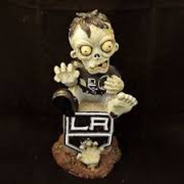 Los Angeles Kings Zombie Figurine - On Logo CO