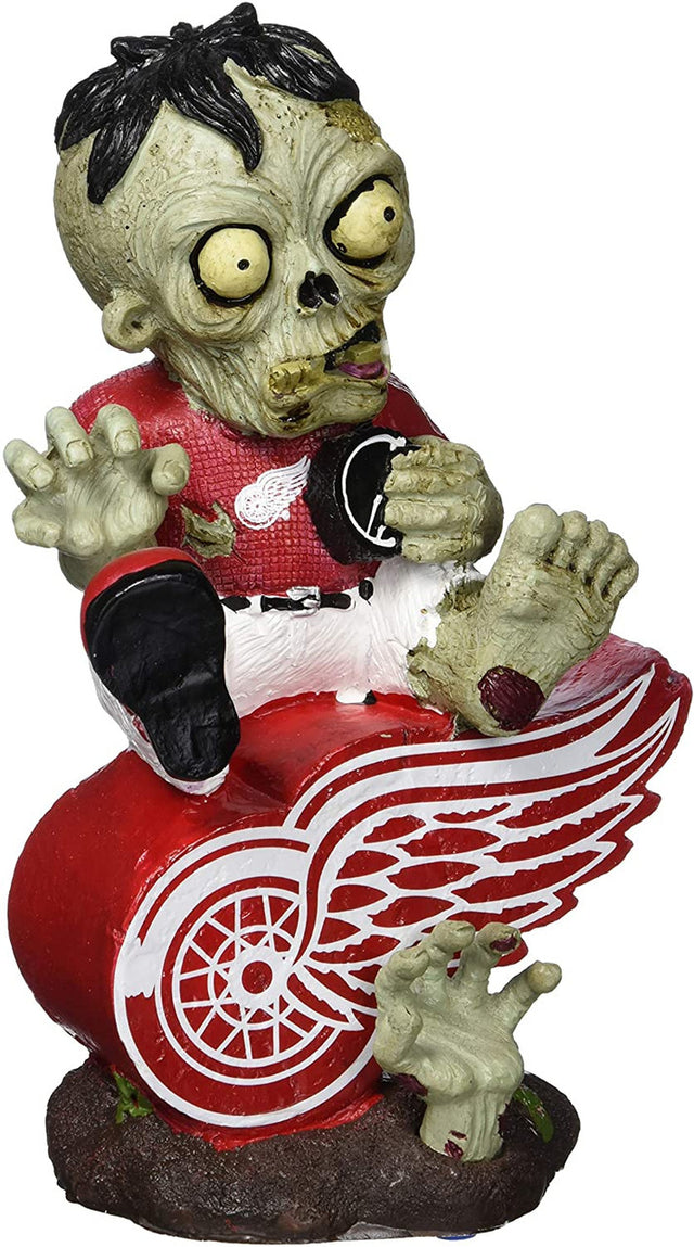 Figura de zombi de los Detroit Red Wings - On Logo CO