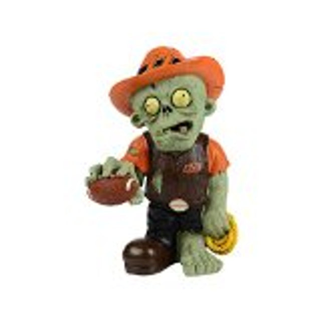 Figura de zombi de los Oklahoma State Cowboys - Temática con fútbol CO