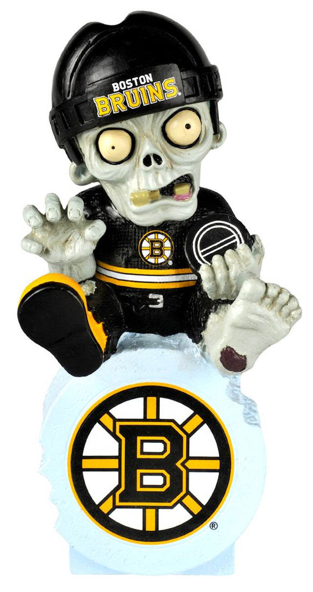 Figura de zombi temática de los Boston Bruins CO