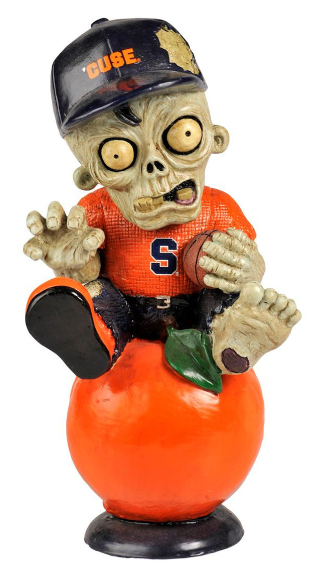 Figura de zombi naranja de Syracuse - Temática con fútbol CO