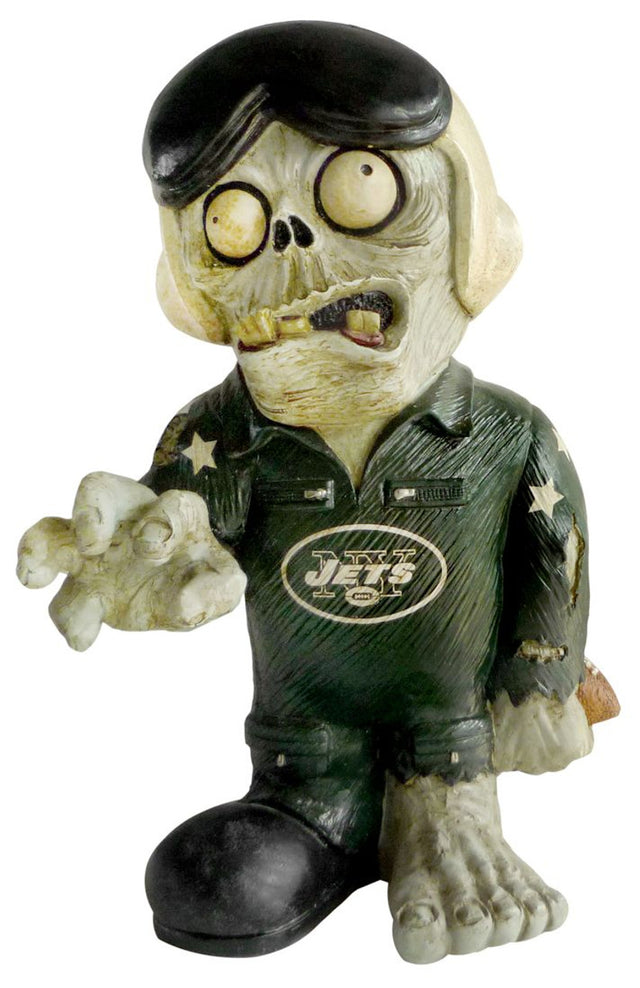 Figura de zombi temática de los New York Jets CO