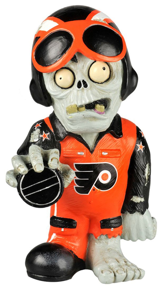 Figura de zombi temática de los Philadelphia Flyers CO