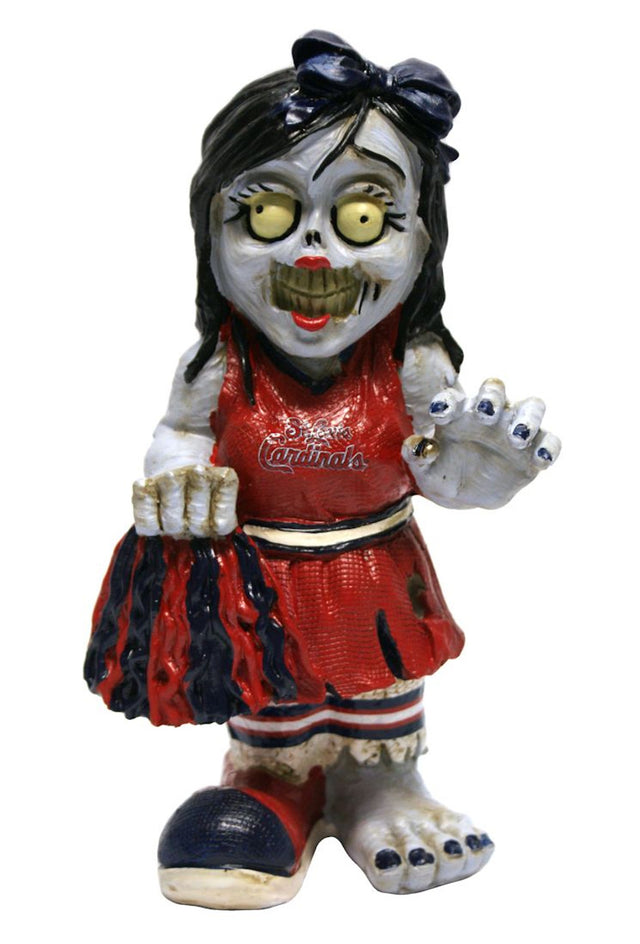 Figura de animadora zombi de los St. Louis Cardinals CO