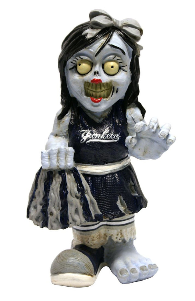 Figura de animadora zombi de los Yankees de Nueva York