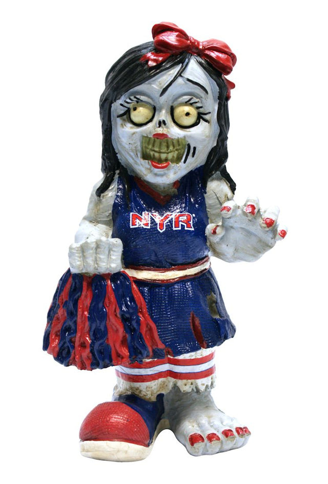 Figura de animadora zombi de los New York Rangers