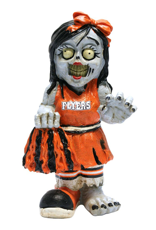 Figura de animadora zombi de los Philadelphia Flyers