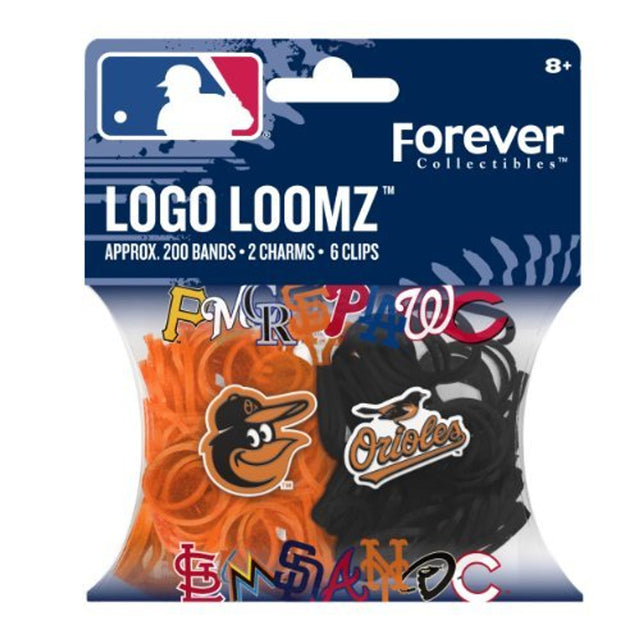 Paquete de relleno Loomz con el logotipo de los Baltimore Orioles CO