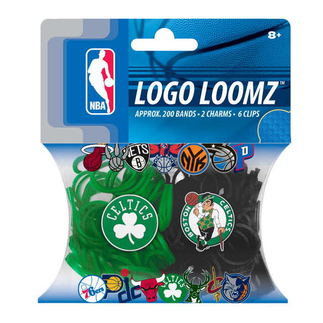 Paquete de relleno de tela Loomz con el logotipo de Boston Celtics