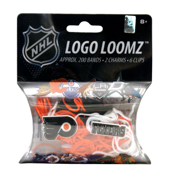 Paquete de relleno de Loomz con el logotipo de los Philadelphia Flyers CO