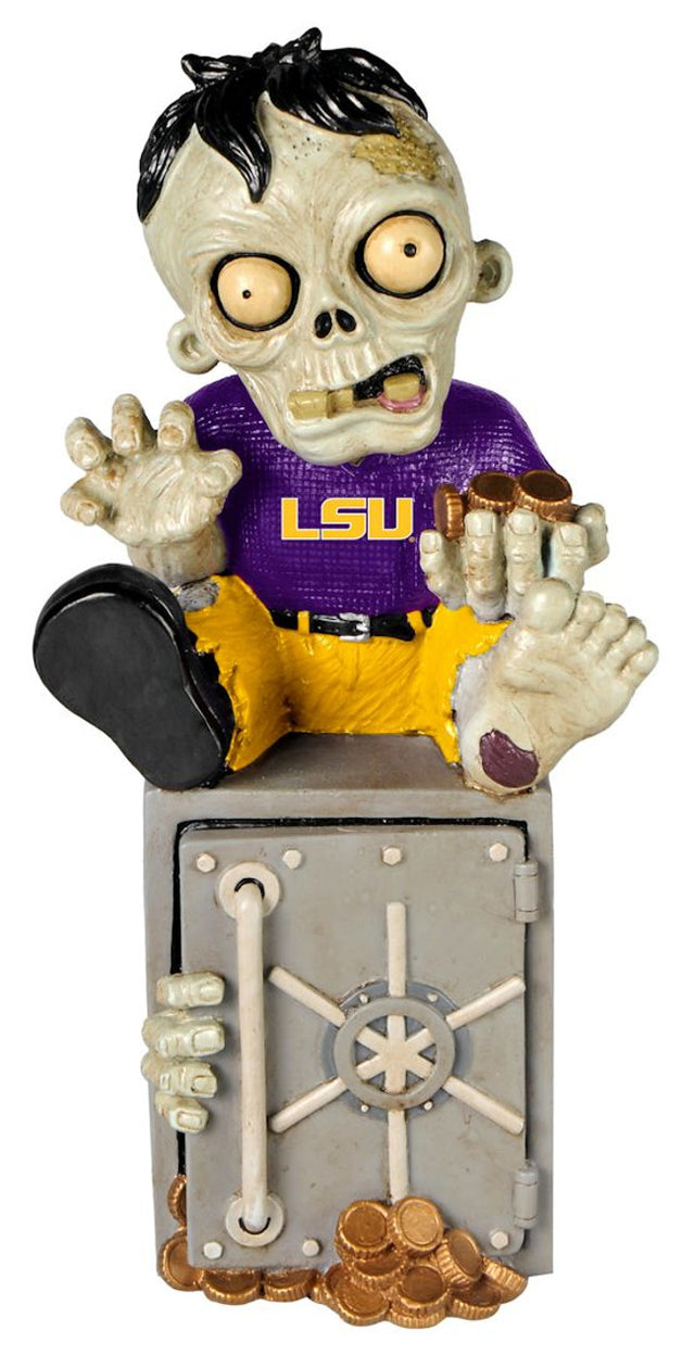 Banco de figuras de zombis de los Tigres de la LSU CO