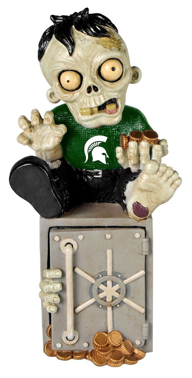 Banco de figuras de zombis de los Spartans de Michigan State